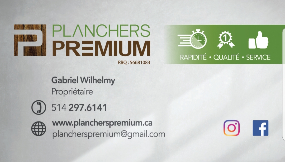 Planchers Premium